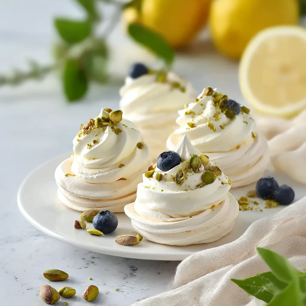 Mini Pavlova Recipe