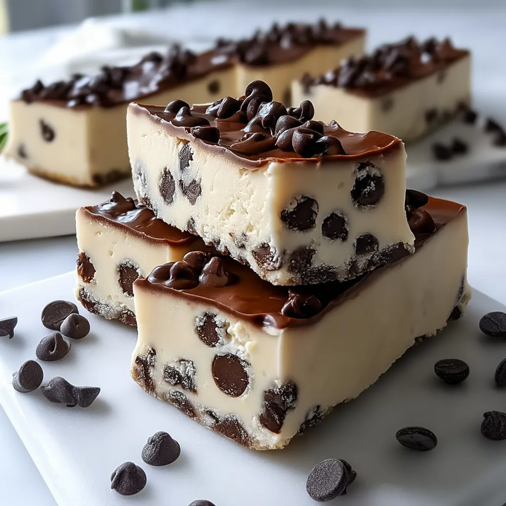 Chocolate Chip Cheesecake Bars