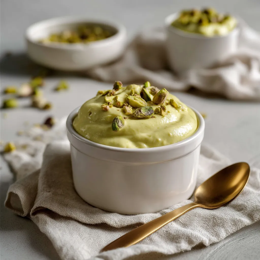 Italian Pistachio Cream Recipe