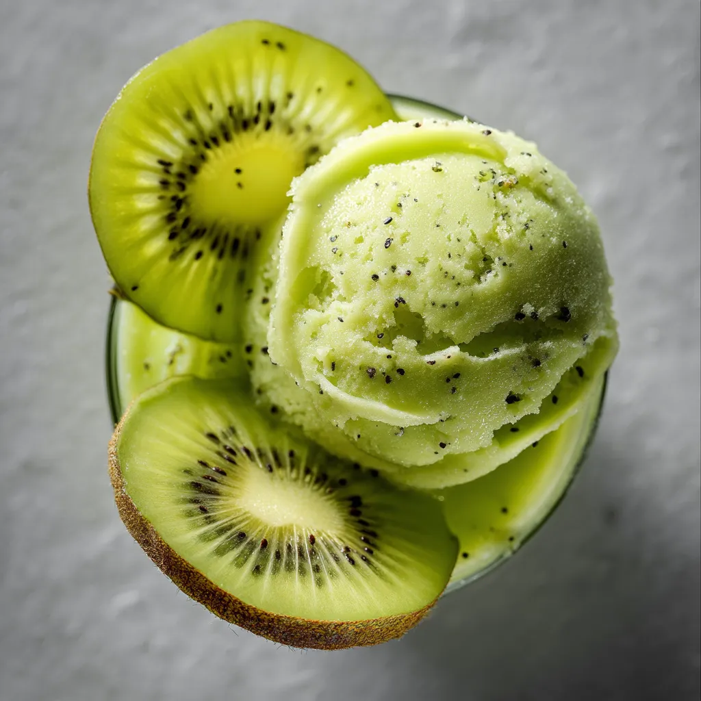 Kiwi Sorbet Recipe
