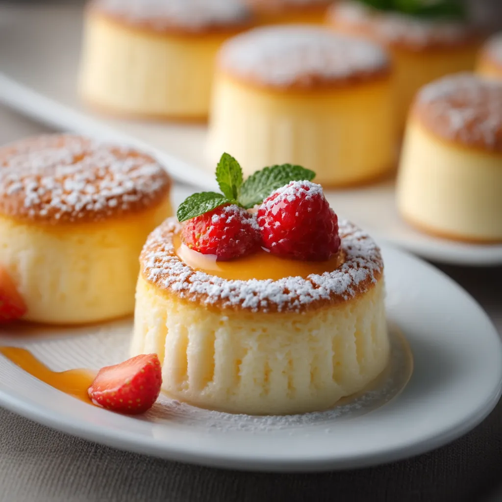 Japanese Mini Cotton Cheesecake