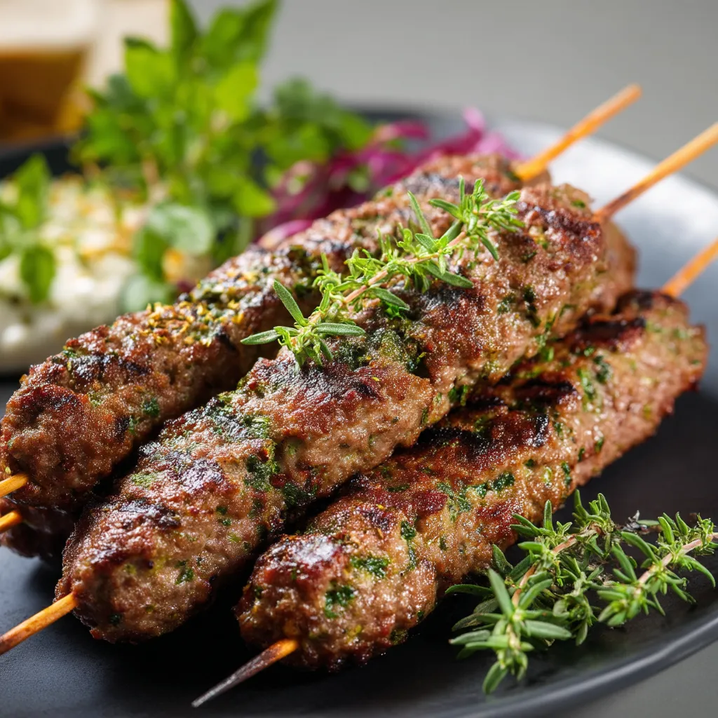 Kafta Kebabs Recipe