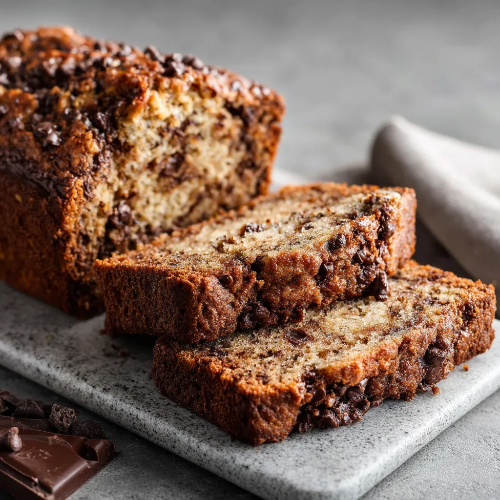 Chocolate Chip Banana Bread