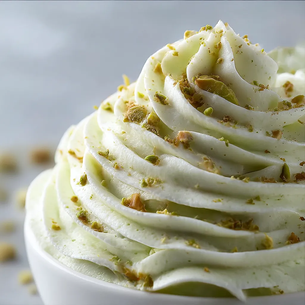 Creamy Pistachio Buttercream