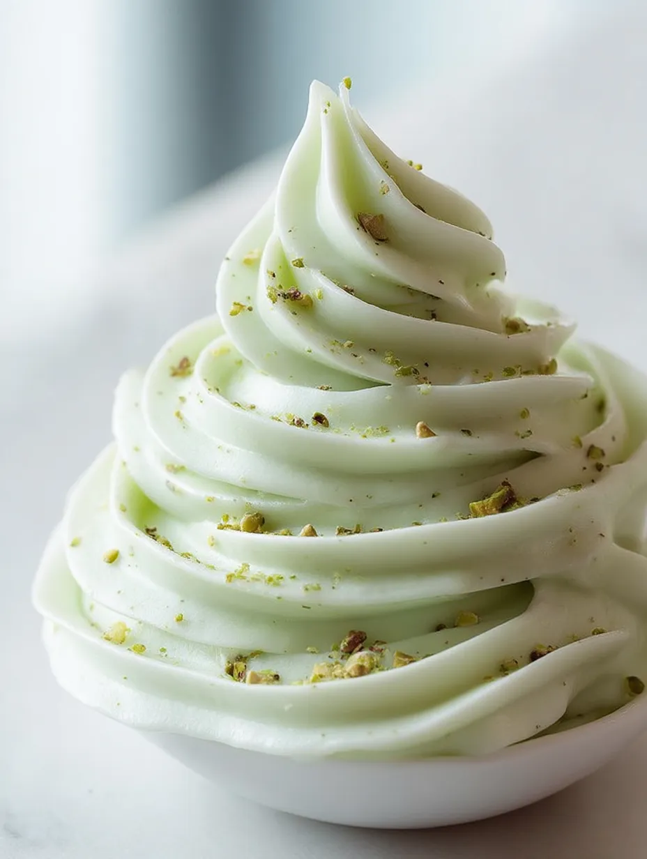 Creamy Pistachio Buttercream Recipe.
