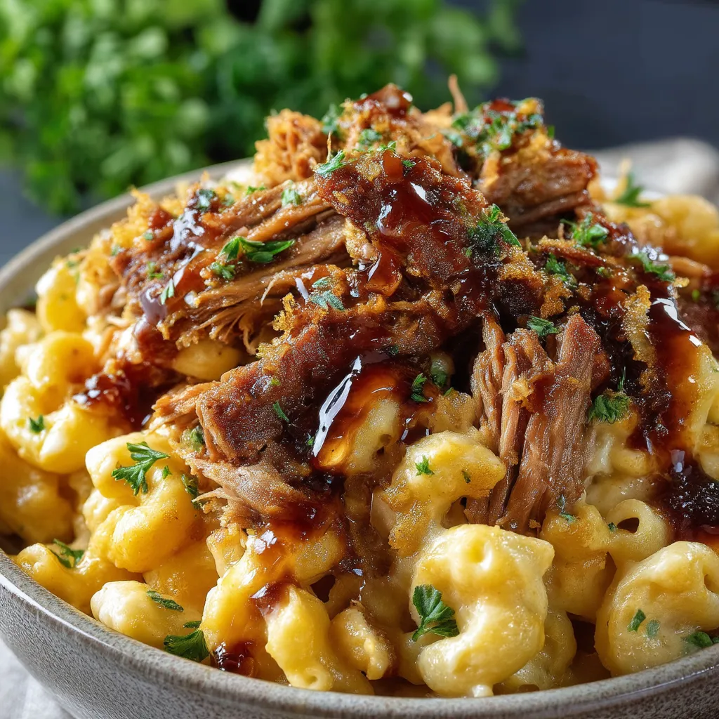 Brisket Mac and Cheese