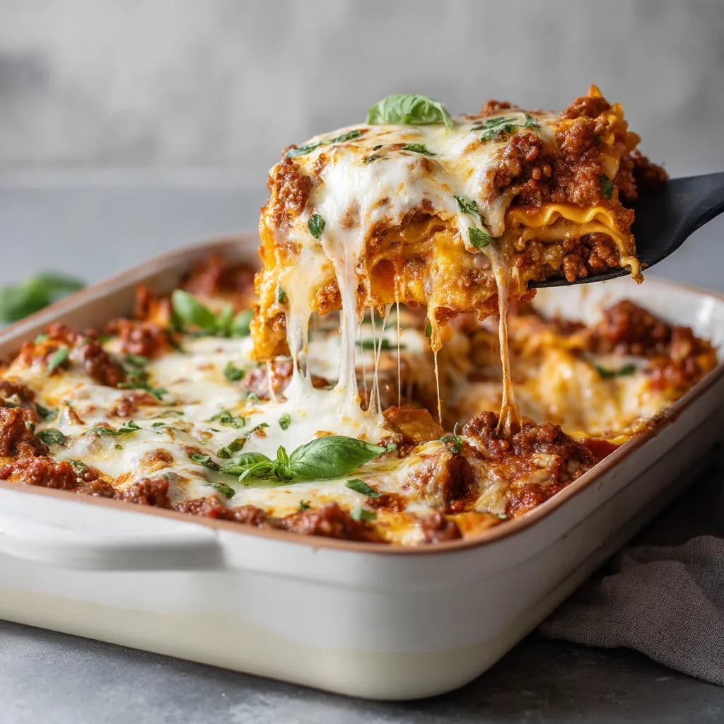 Butternut Squash Lasagna Recipe