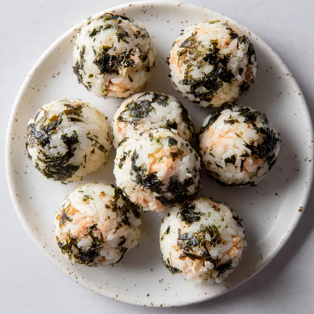 Tuna Mayo Rice Balls