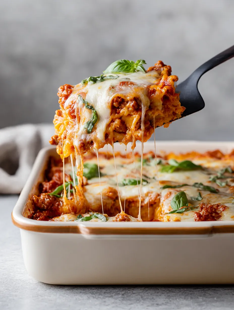 Easy Butternut Squash Lasagna.