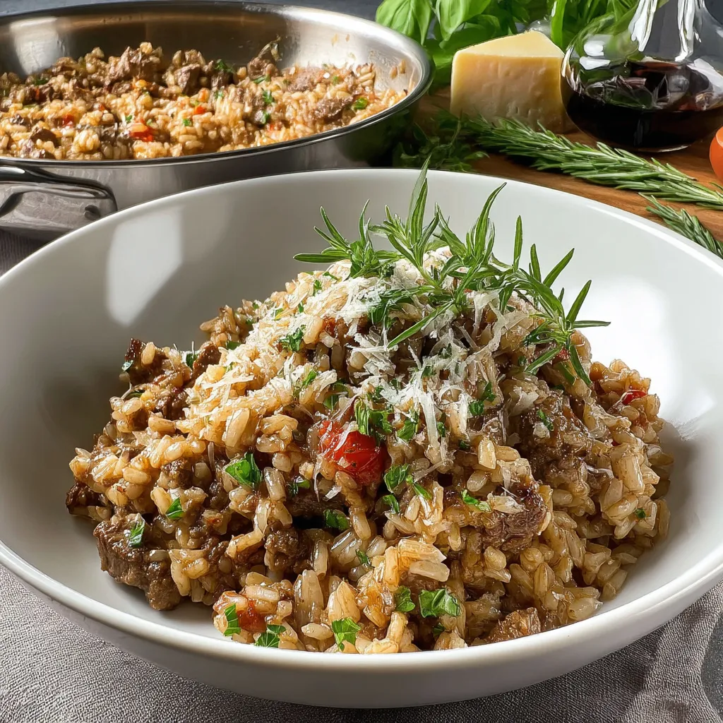 One Pot Marry Me Beef
