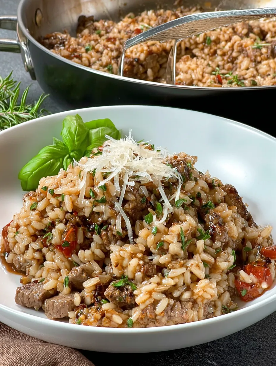 A bowl of rice with meat and cheese on top.
