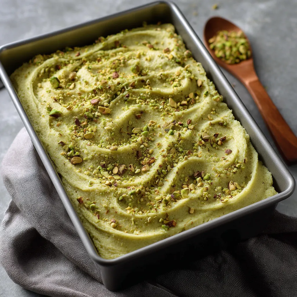 Pistachio Carrot Cake