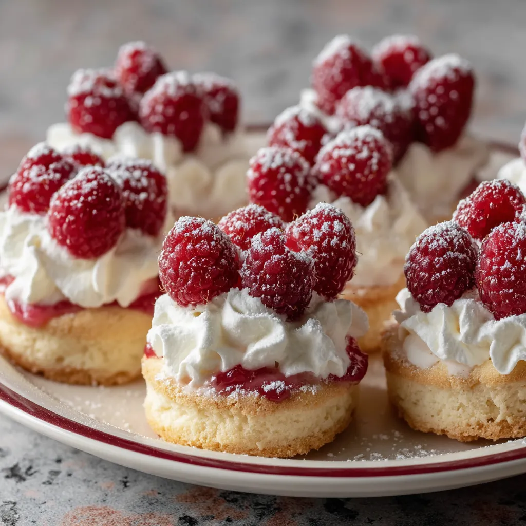 Raspberry Cream Cheese Bites