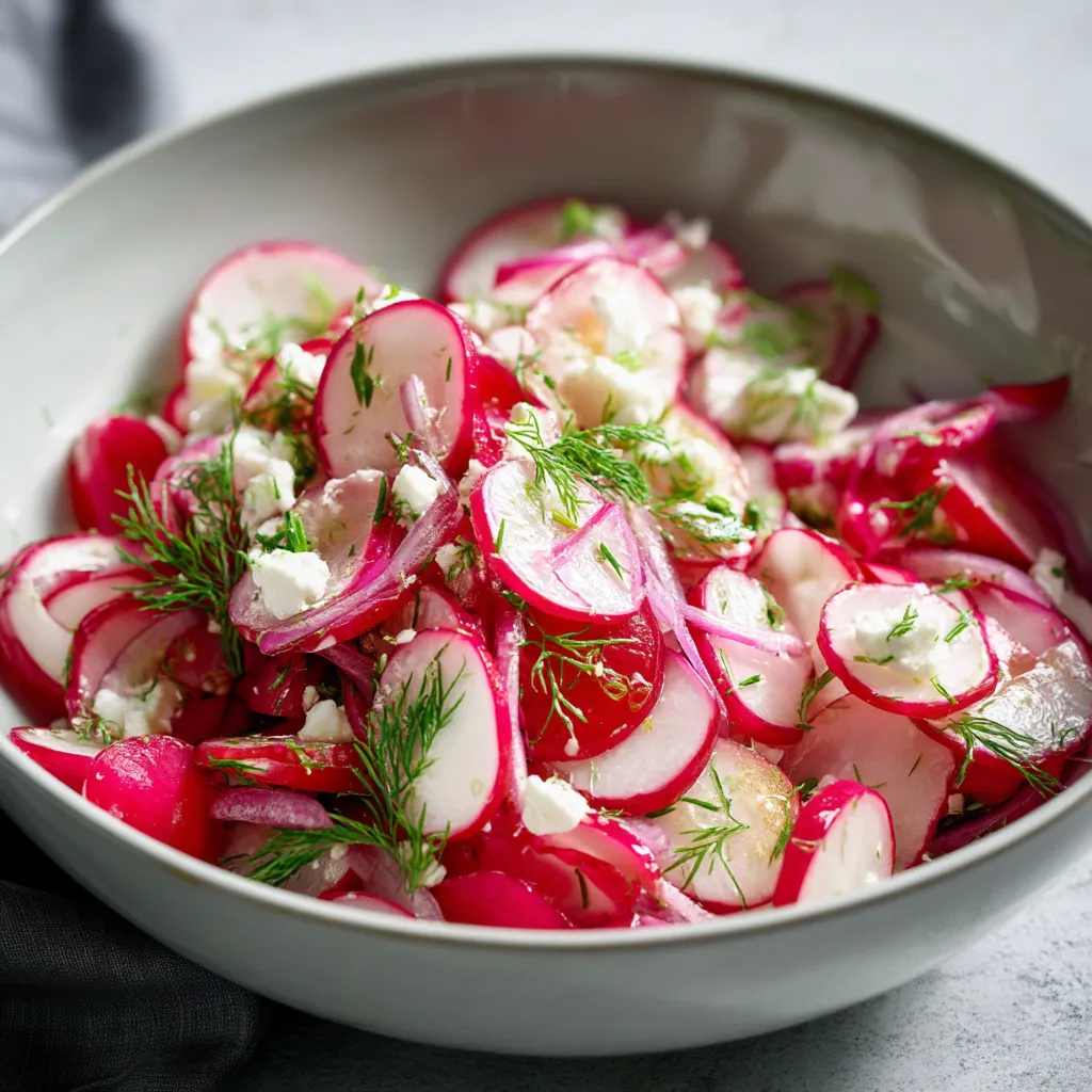 Radish Salad Recipe