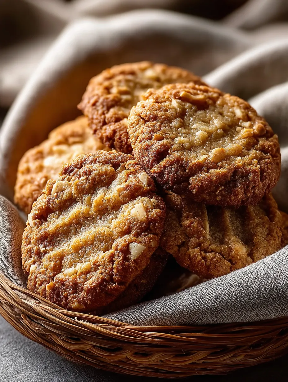 Easy Banana Bread Cookies.