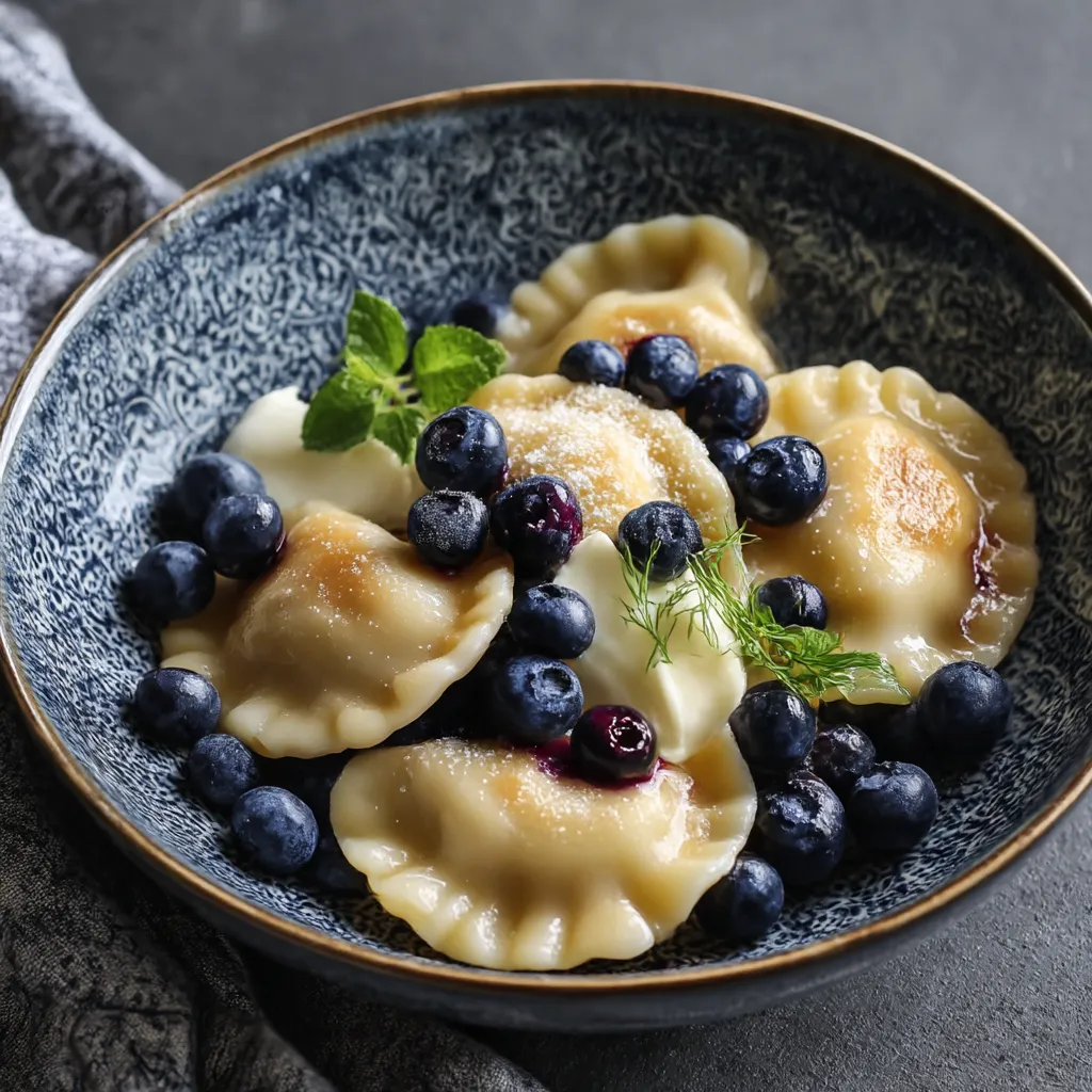 Blueberry Pierogi Recipe