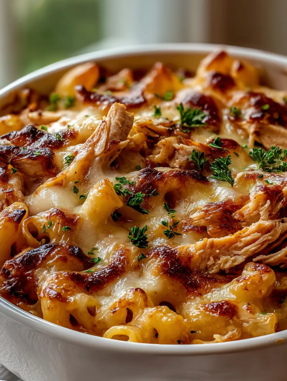 BBQ Chicken Mac and Cheese Recipe.