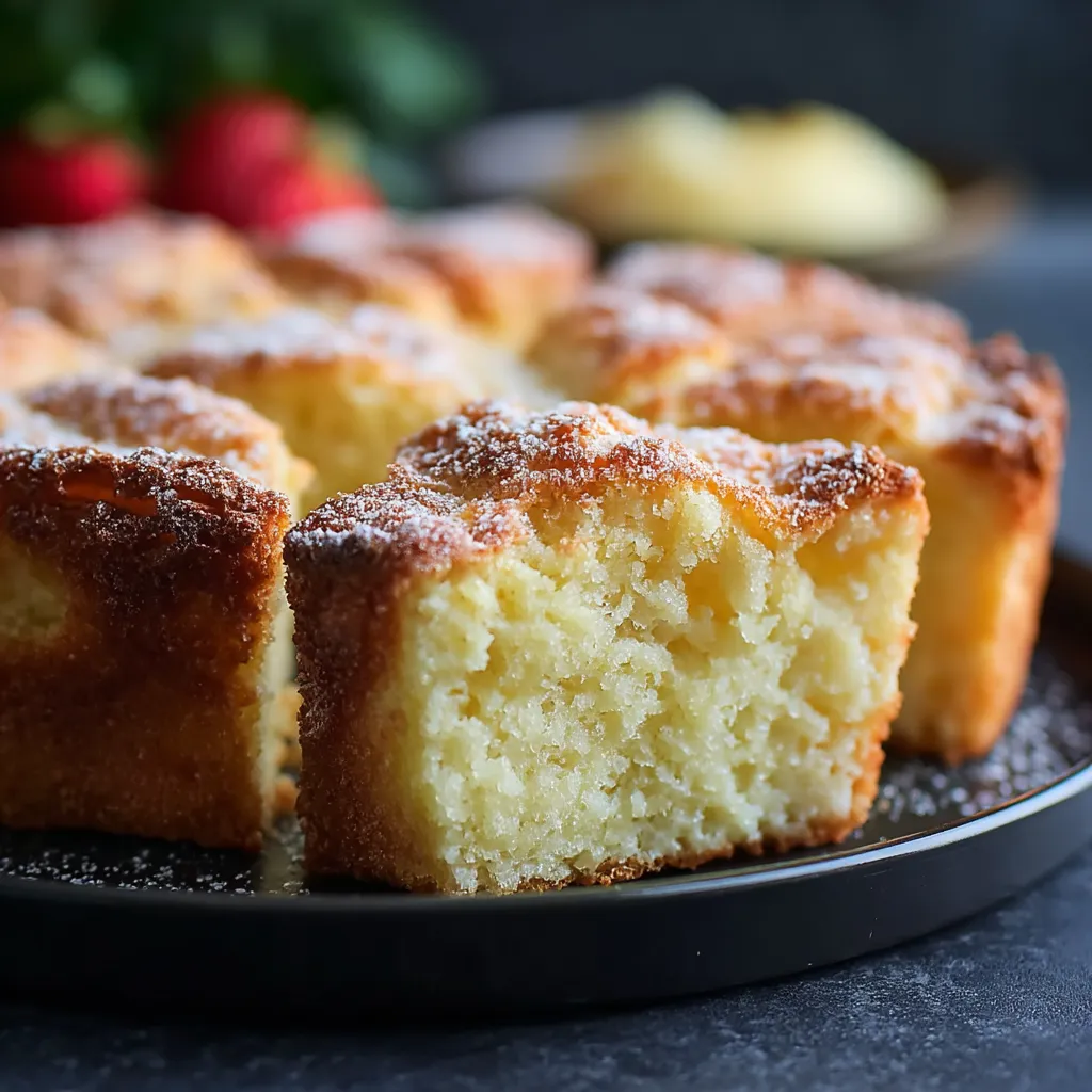 French Butter Cake Recipe