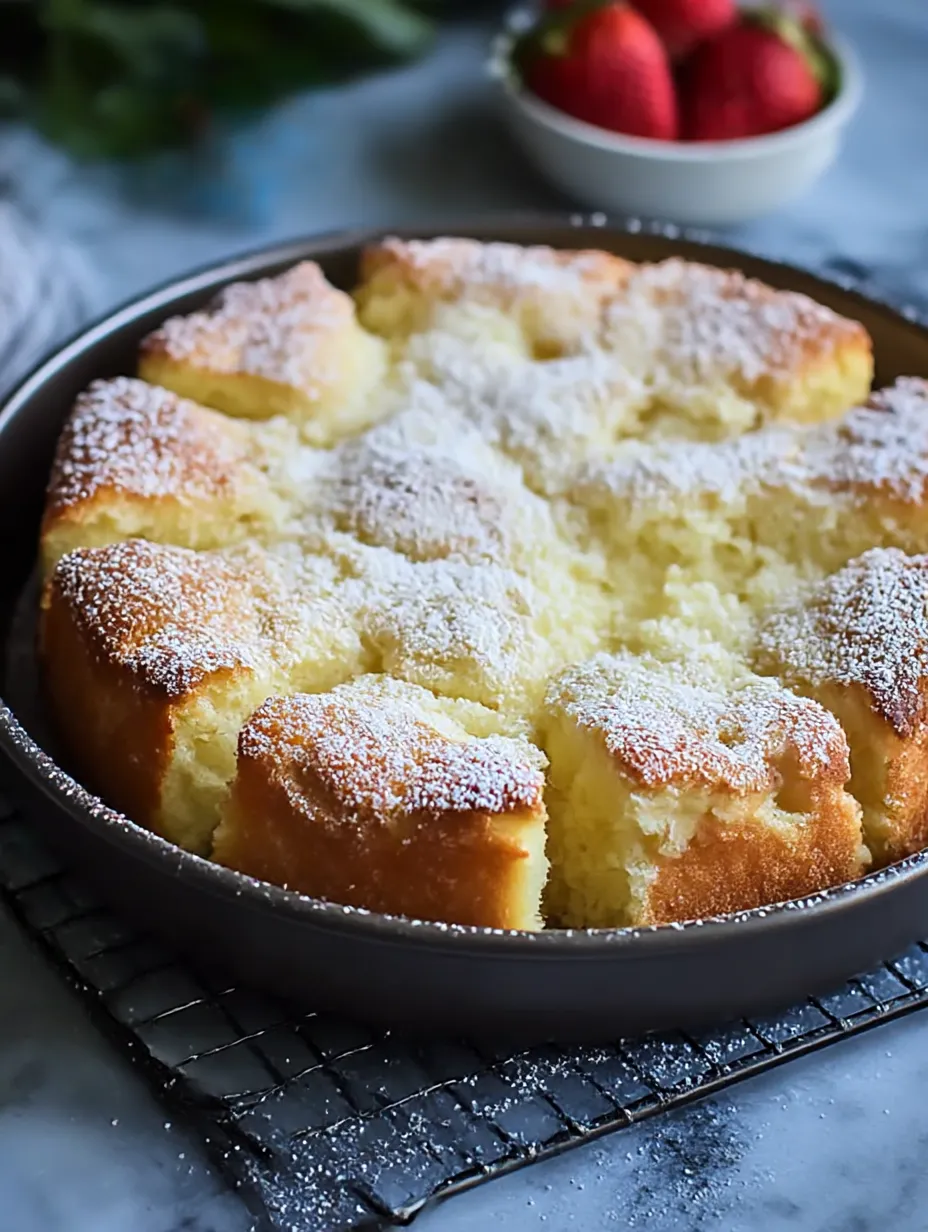 French Butter Cake.