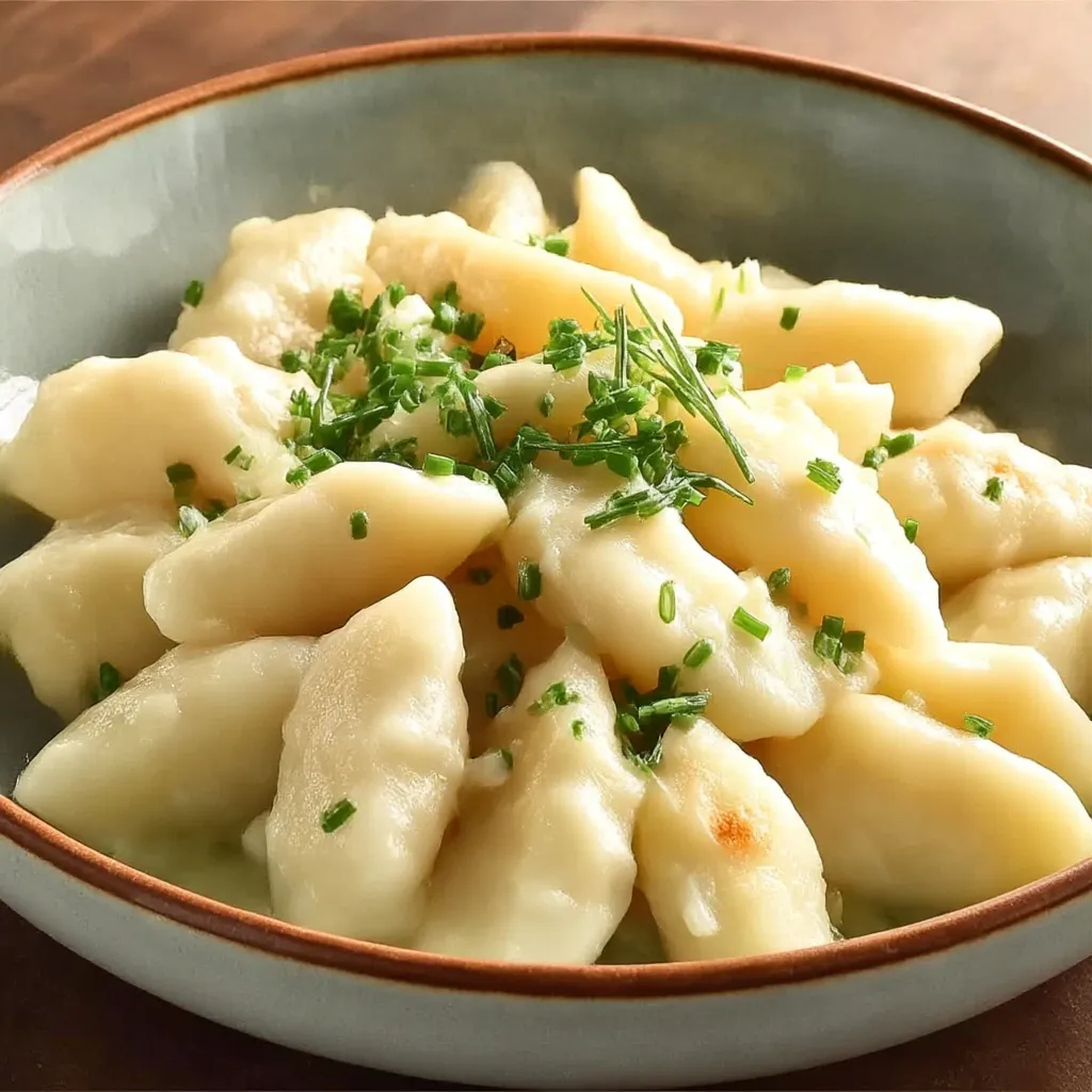 Authentic Polish Potato Dumplings