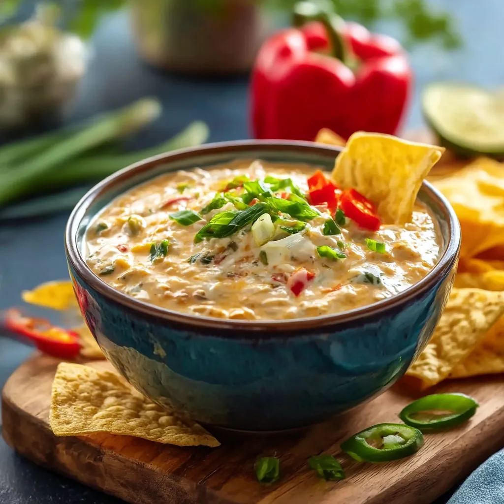 Rotel Ranch Dip