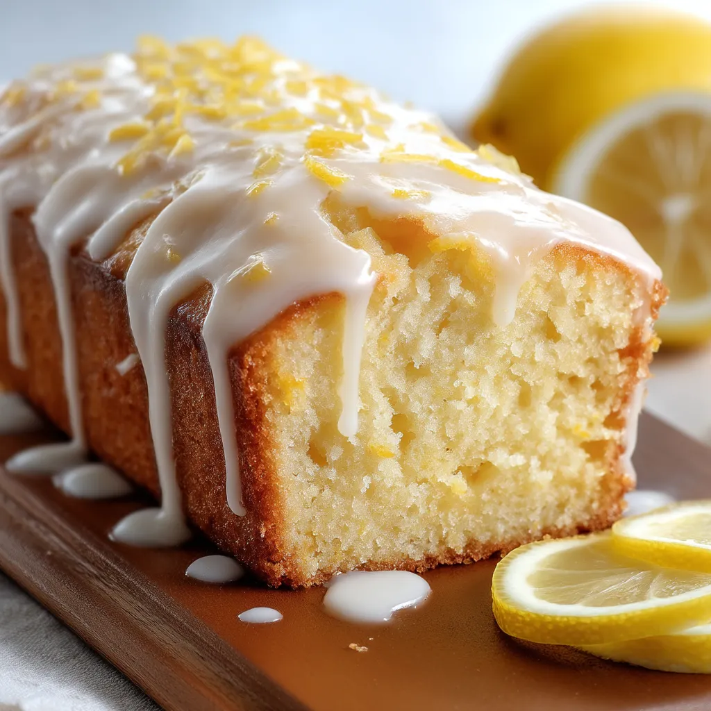 Starbucks Copycat Lemon Loaf