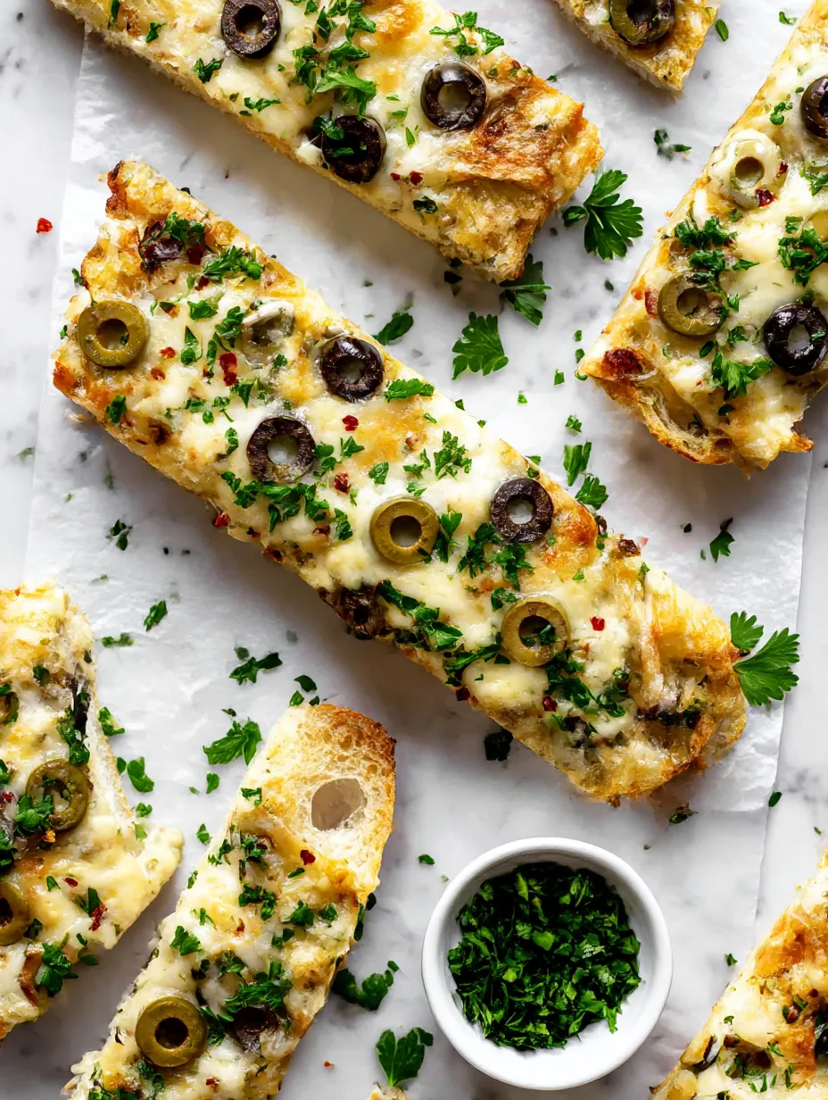 Olive Cheese Bread Recipe.