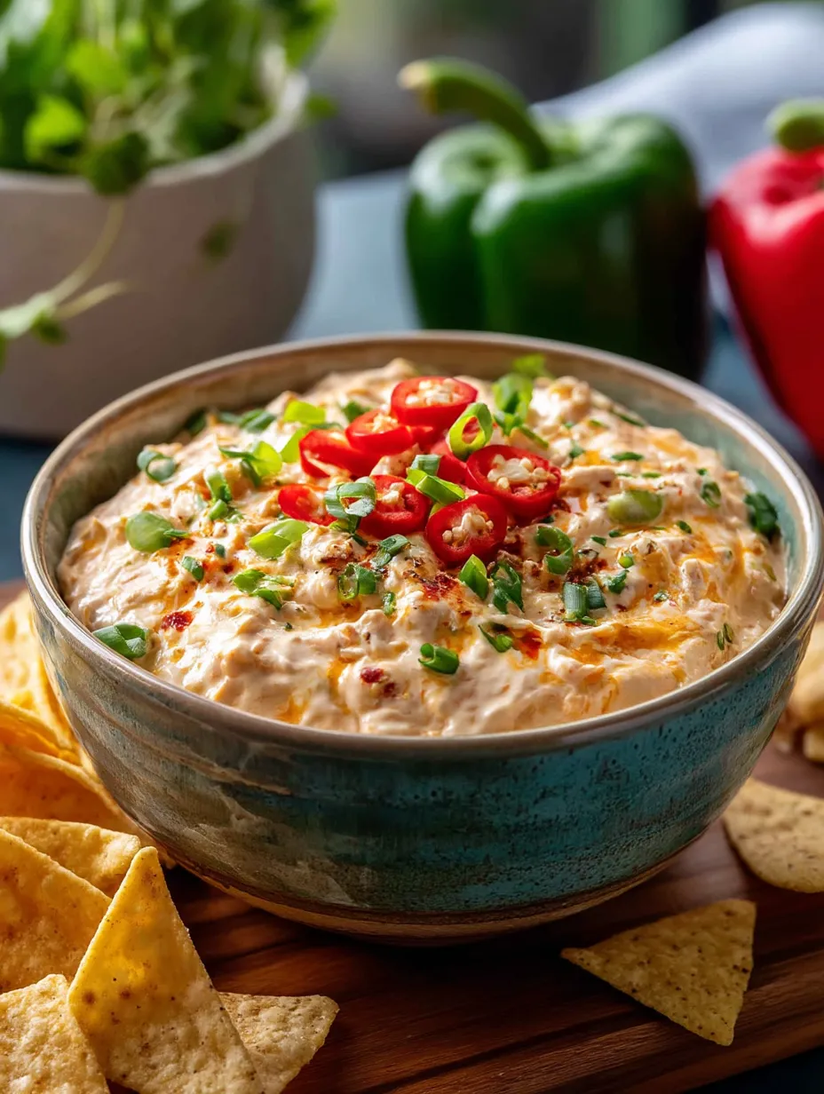 A Rotel Ranch Dip.