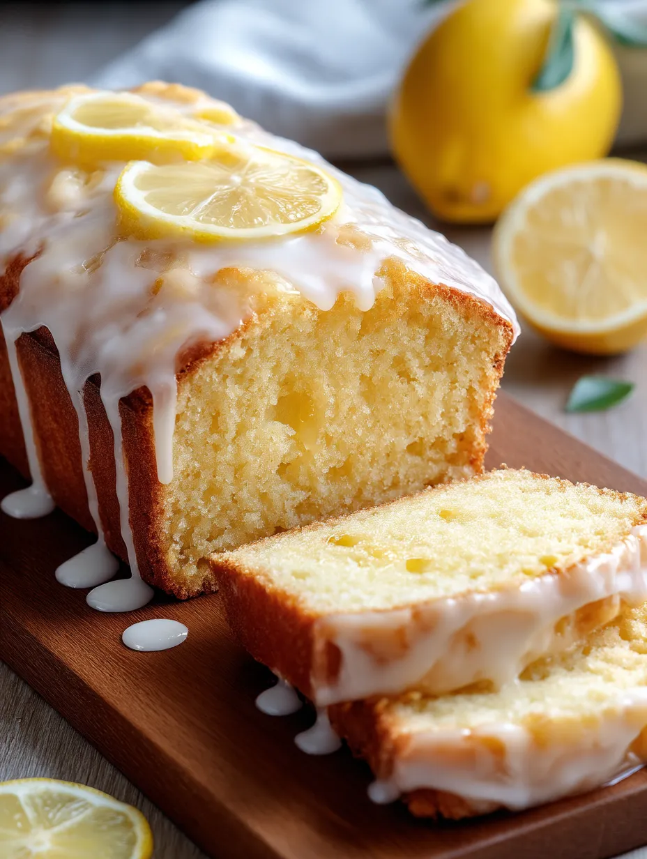 Starbucks Copycat Lemon Loaf Recipe.