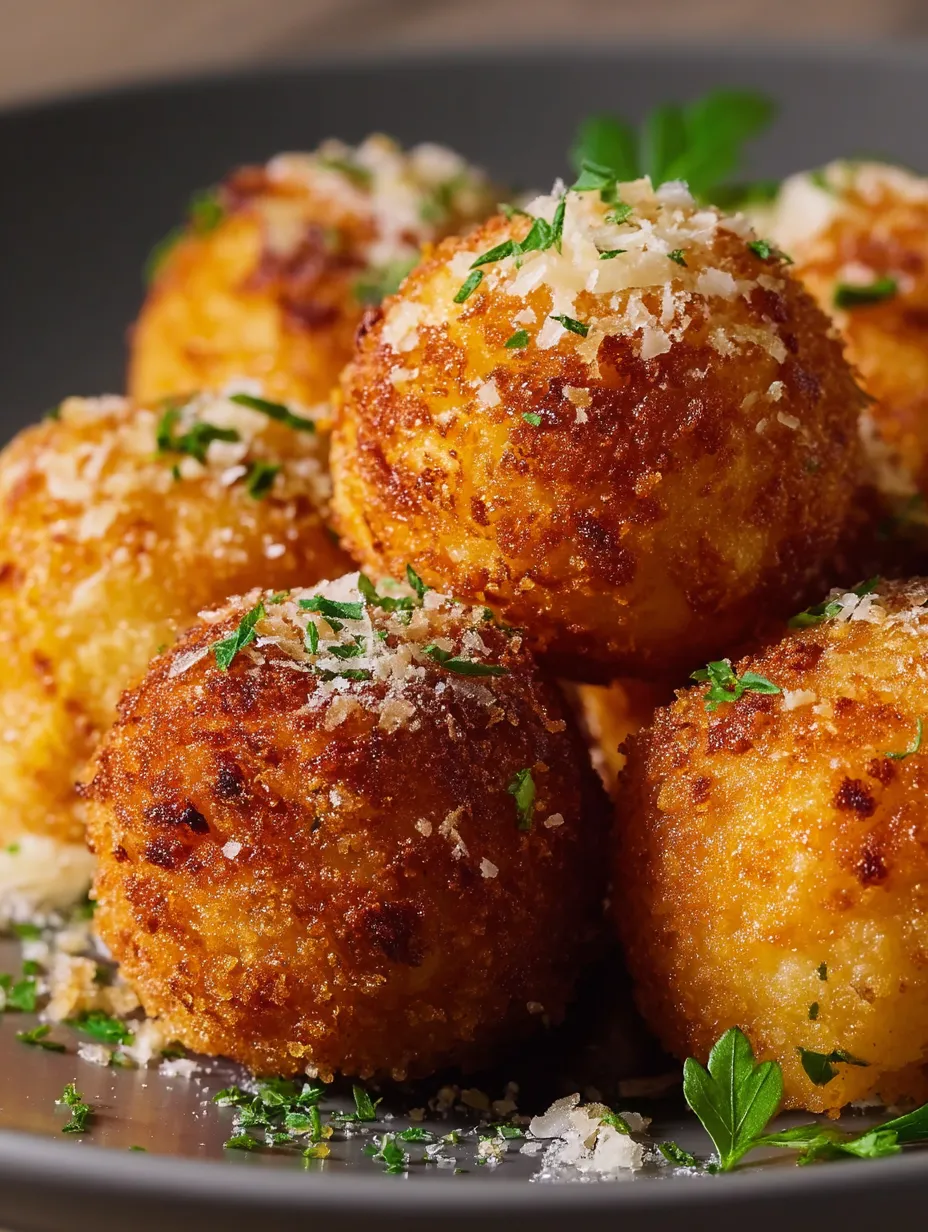 Michael Symon’s Arancini Recipe.