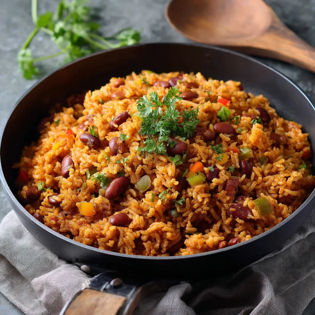 Spanish Rice And Beans