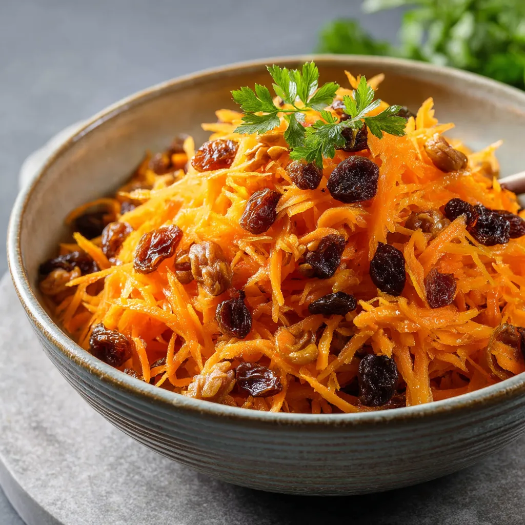 Carrot Raisin Salad