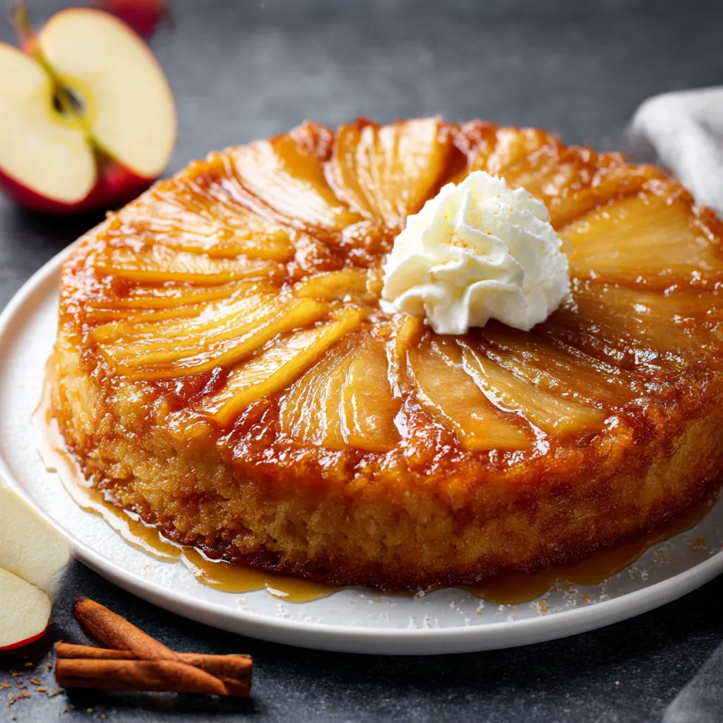 Apple Upside Down Cake