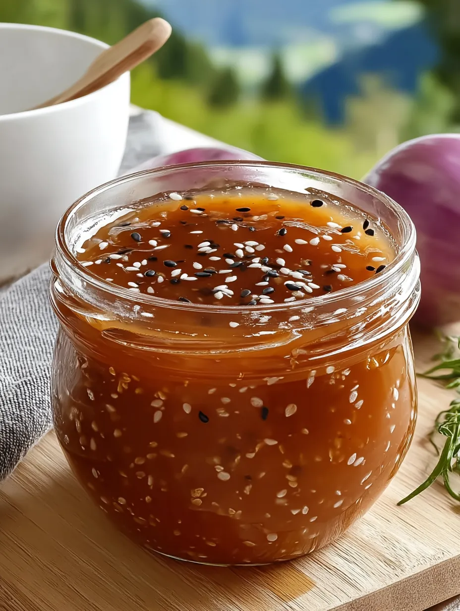 Homemade Sweet Onion Sauce Recipe.