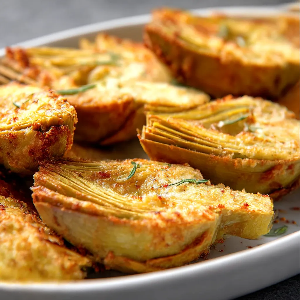Baked Artichoke Hearts Recipe