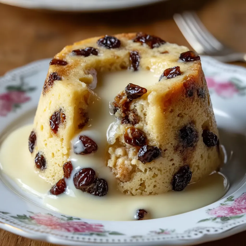 British Desserts Recipe