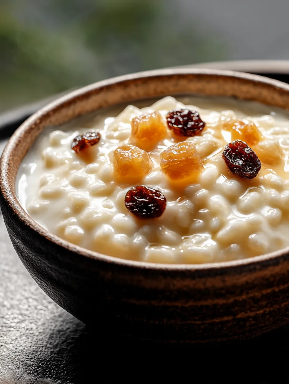 Gordon Ramsay Rice Pudding.
