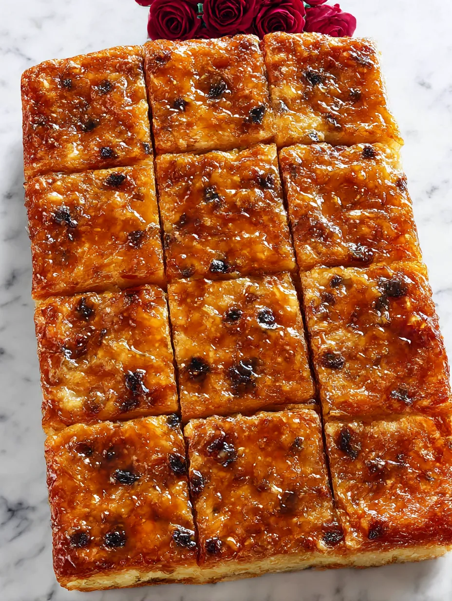 Traditional Lardy Cake Recipe.