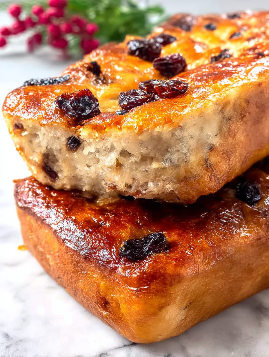 A slice of Traditional Lardy Cake.