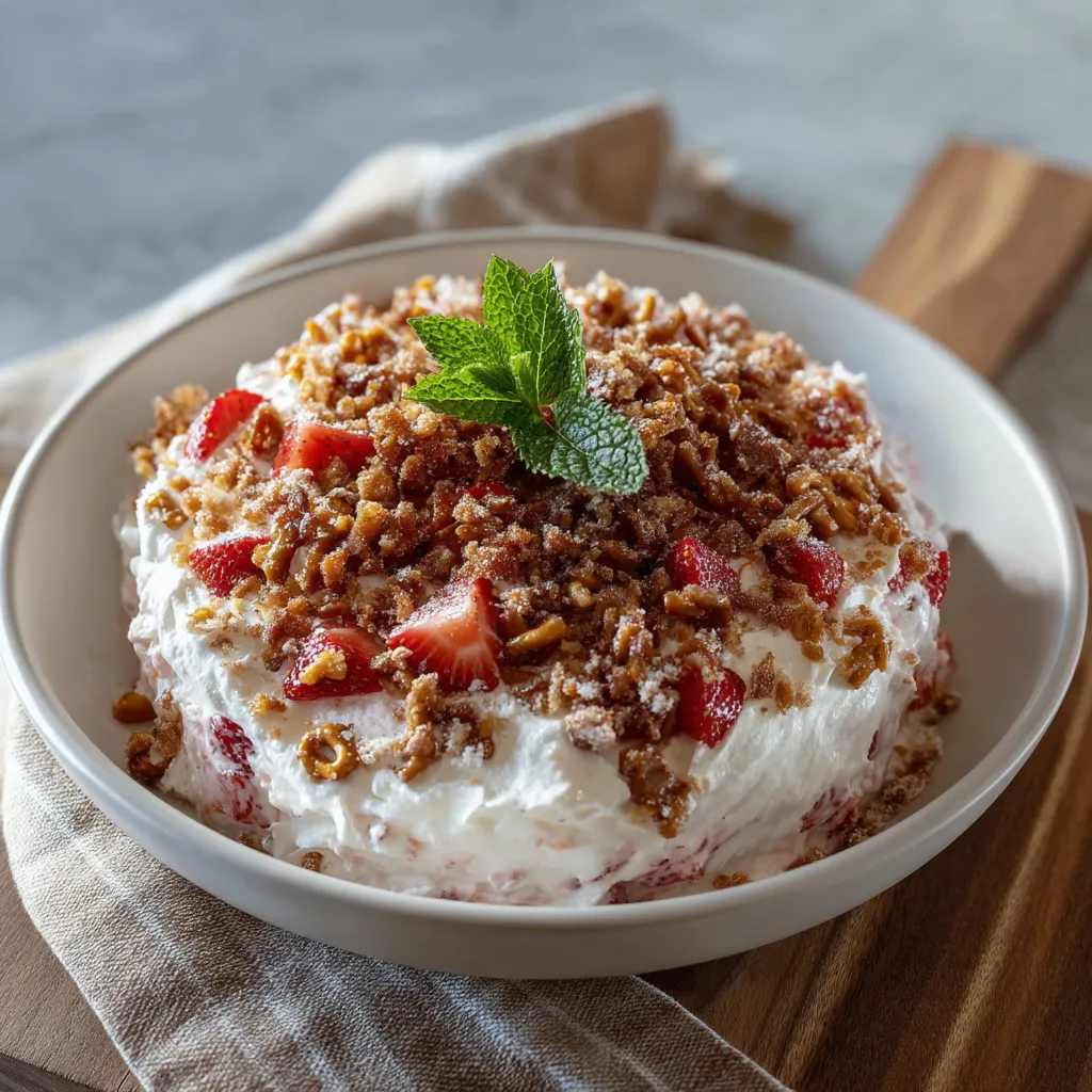 Strawberry Crack Salad