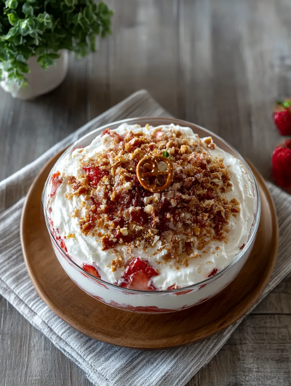 Strawberry Crack Salad Recipe.