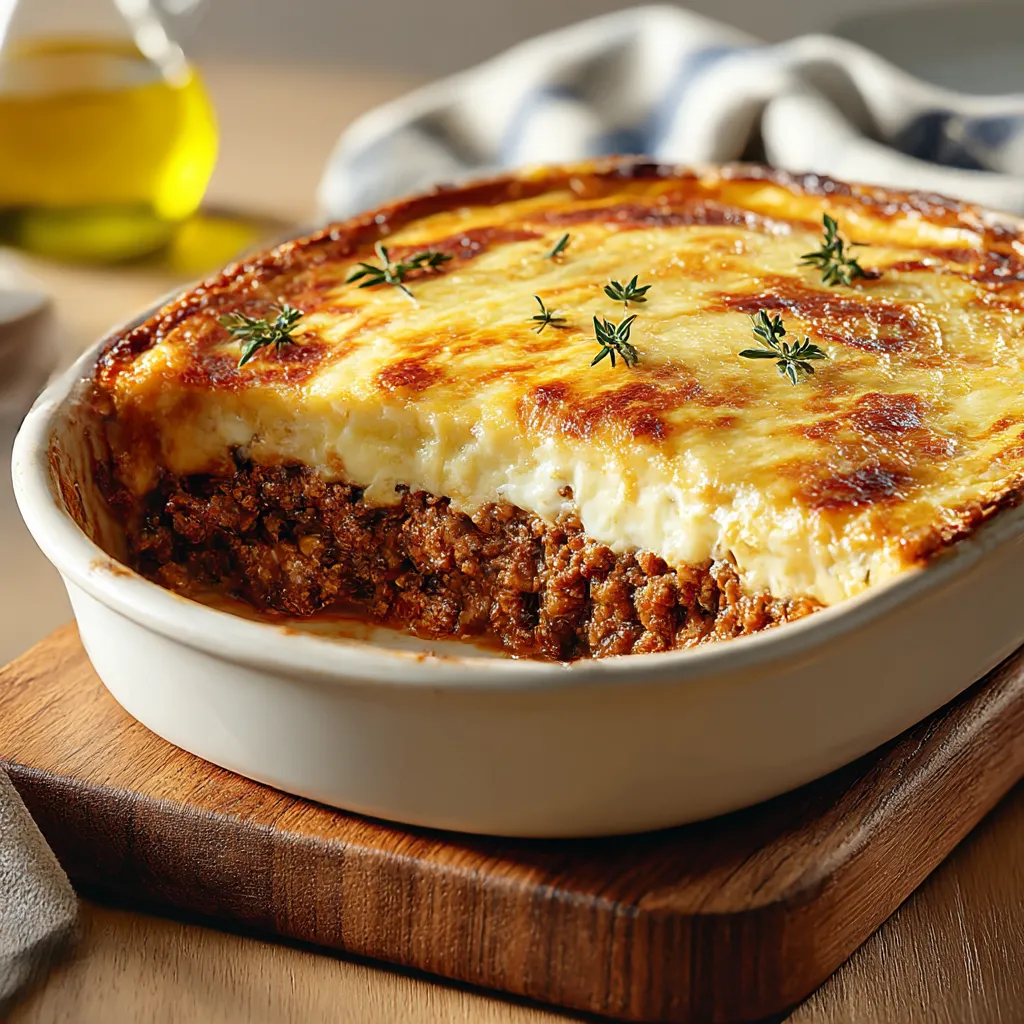 Outrageously Delicious Greek Moussaka
