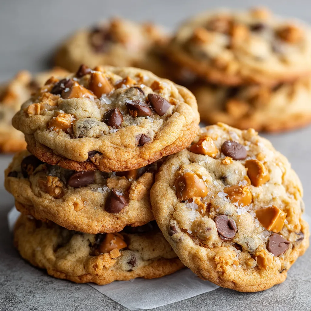 Butterscotch Chocolate Chip Cookies