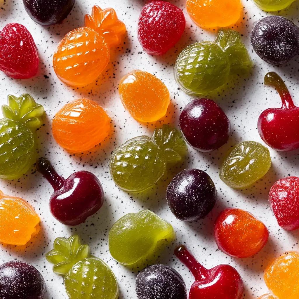 Homemade Fruit Snacks Recipe