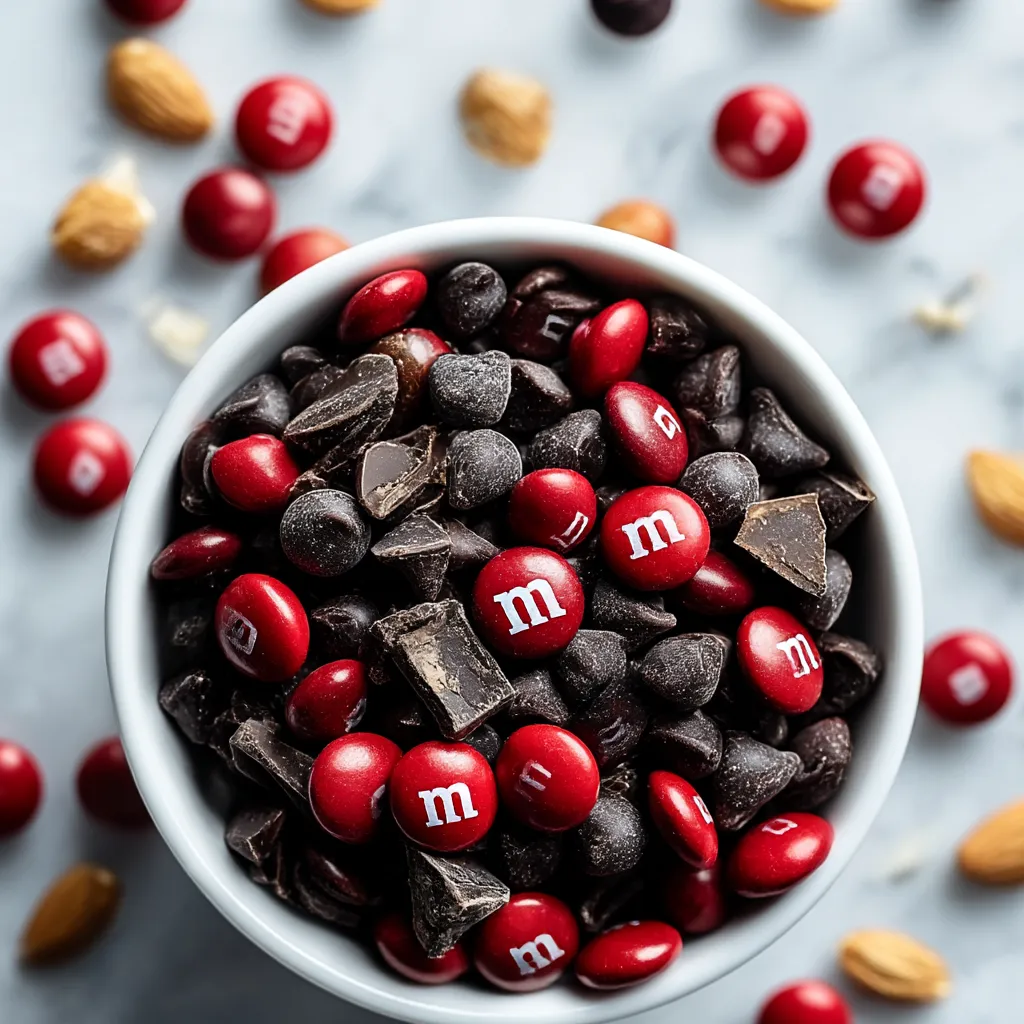 Vampire Bite Trail Mix