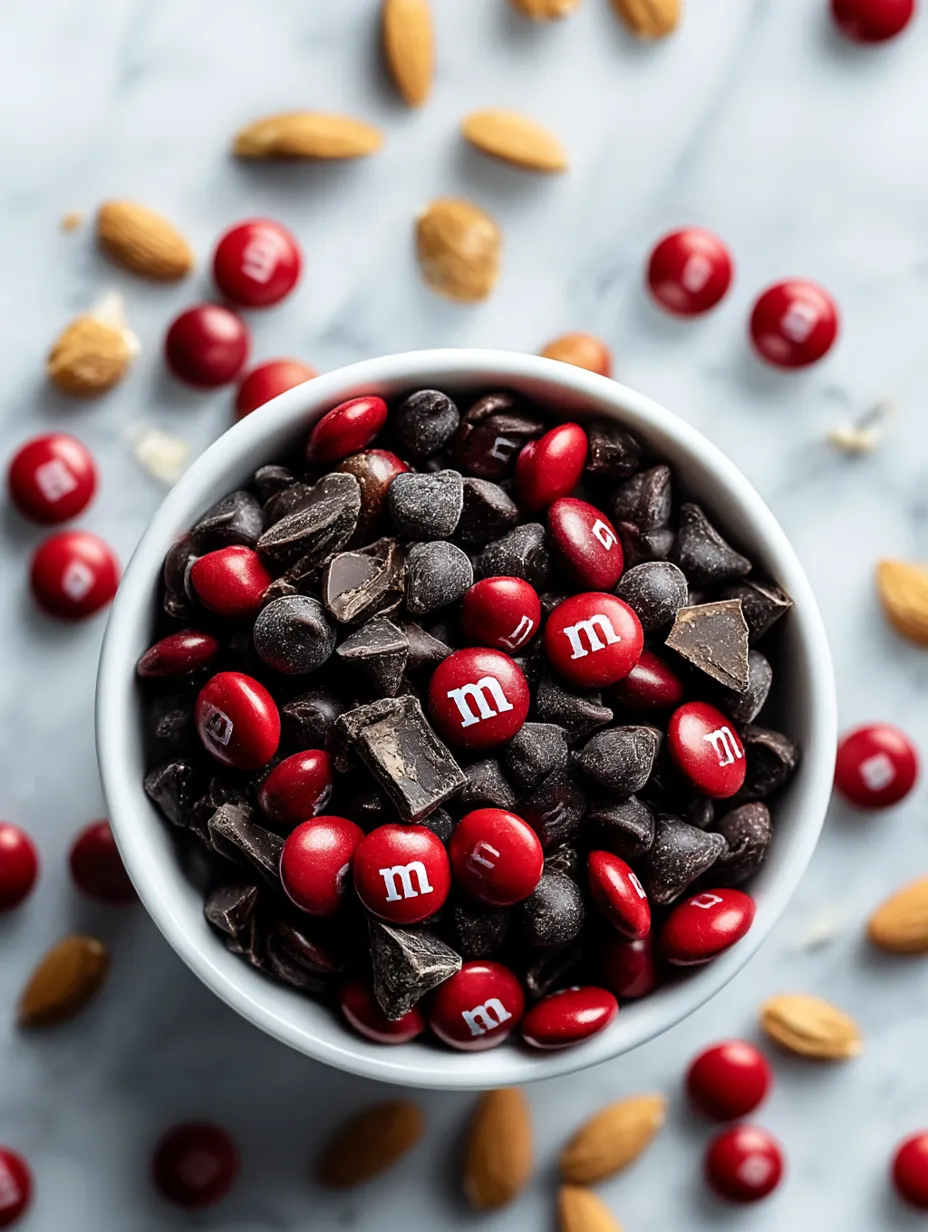 Easy Vampire Bite Trail Mix.