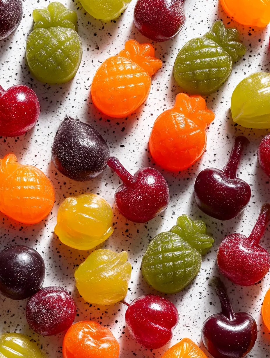 Homemade Fruit Snacks.