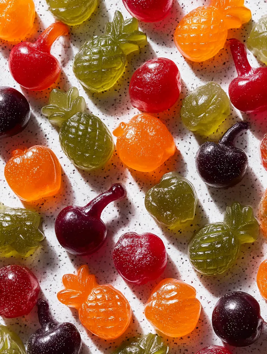 Easy Homemade Fruit Snacks.