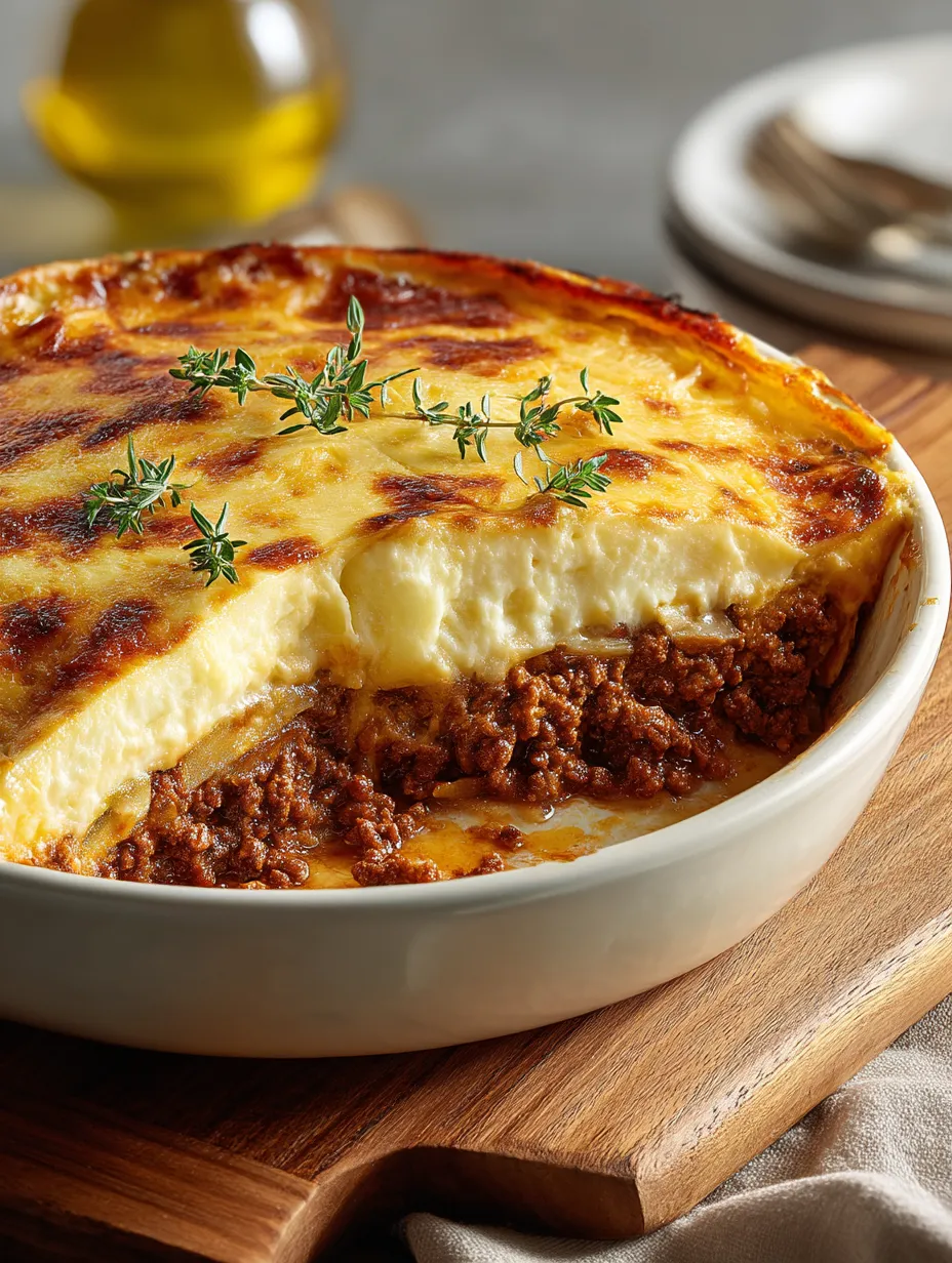 Easy Outrageously Delicious Greek Moussaka.