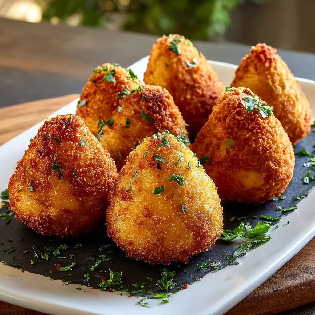 Brazilian Chicken Croquettes